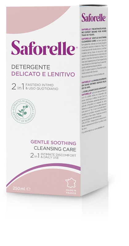 SAFORELLE DETERGENTE INTIMO DELICATO 250 ML - dottorbianchi.it