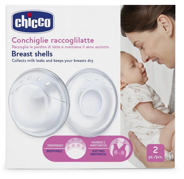 CHICCO CONCHIGLIE RACCOGLILATTE - dottorbianchi.it