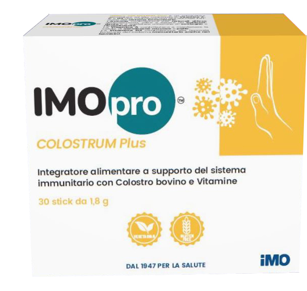 IMOPRO COLOSTRUM PLUS 30 STICK 1,8 G - dottorbianchi.it