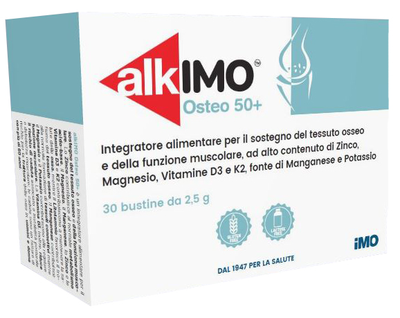 ALKIMO OSTEO 50+ 30 BUSTINE - dottorbianchi.it