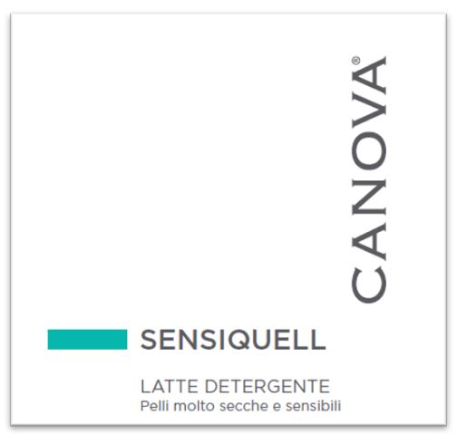 CANOVA SENSIQUELL LATTE DETERGENTE 250 ML - dottorbianchi.it