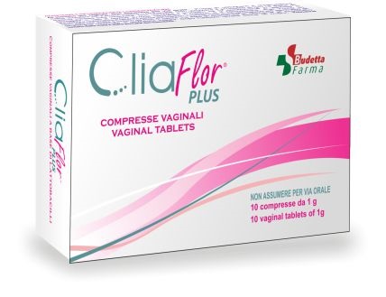 CLIAFLOR PLUS 16 COMPRESSE VAGINALI - dottorbianchi.it