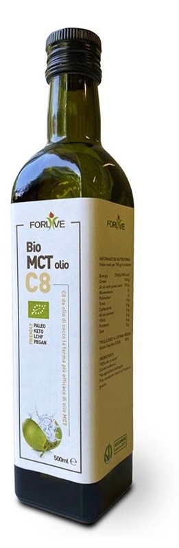 MCT OLIO C8 BIO 500 ML - dottorbianchi.it