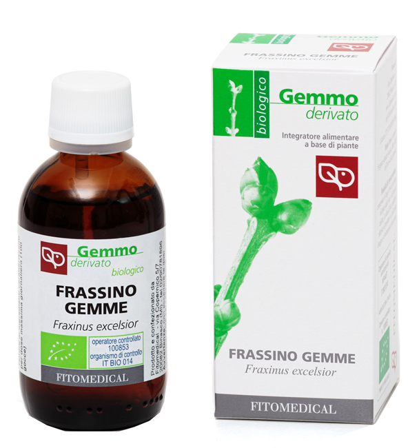 FRASSINO MACERATO GLICERICO 50 ML BIO - dottorbianchi.it