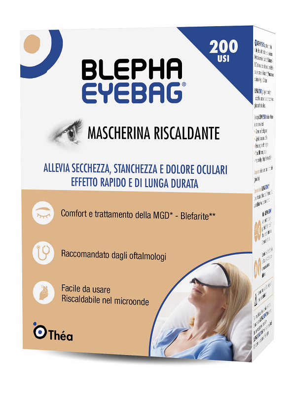 MASCHERINA RISCALDANTE BLEPHA EYEBAG - dottorbianchi.it