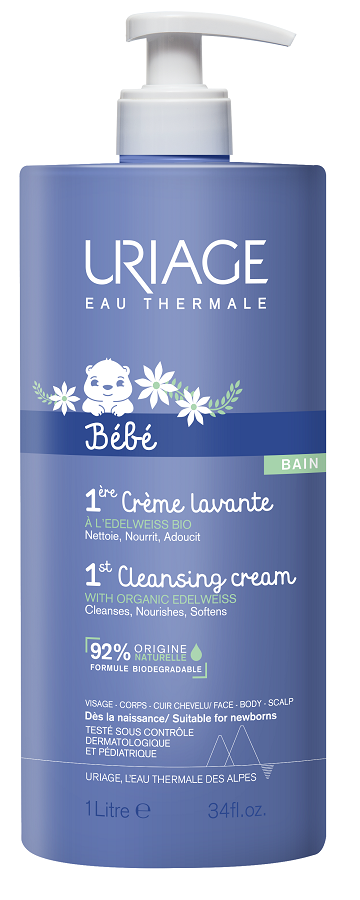 EAU THERMALE BEBE CREME LAVANTE 1 LITRO - dottorbianchi.it