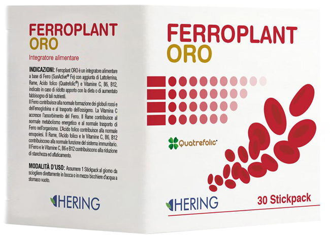 FERROPLANT ORO 30 STICKPACK - dottorbianchi.it