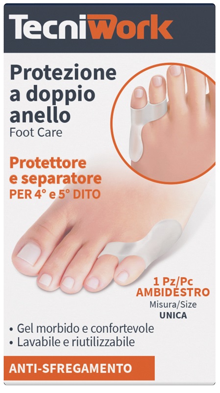 PROTETTORE 5 DITO DOPPIO ANELLO 1 PEZZO - dottorbianchi.it