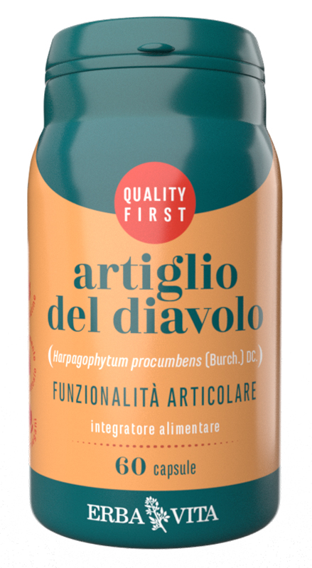 ARTIGLIO DEL DIAVOLO 60 CAPSULE - dottorbianchi.it