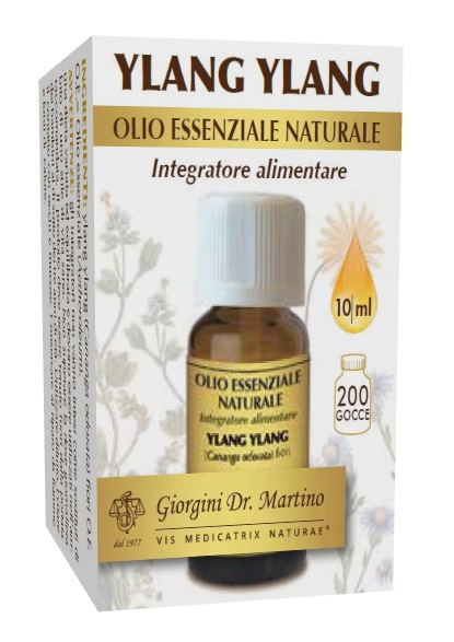 YLANG YLANG OLIO ESSENZIALE NATURALE 10 ML - dottorbianchi.it