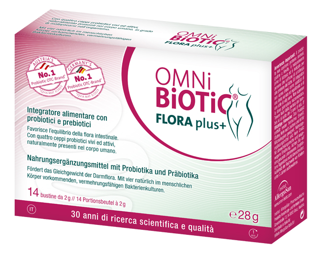 OMNI BIOTIC FLORA PLUS+ 14 BUSTINE DA 2 G - dottorbianchi.it