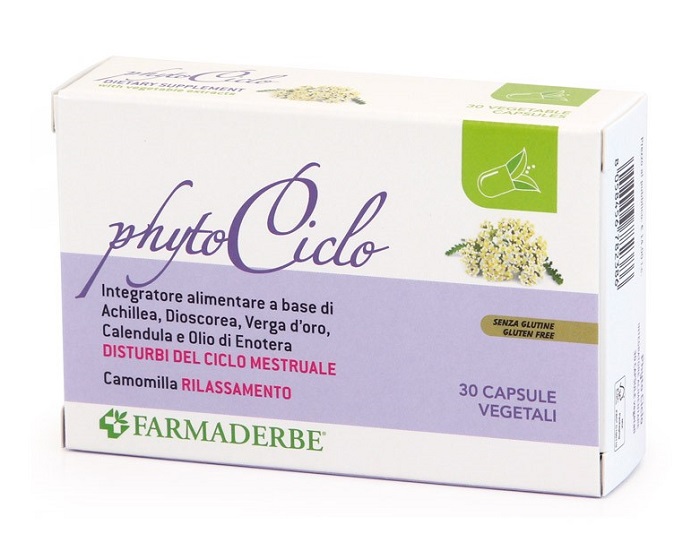 PHYTO CICLO 30 CAPSULE - dottorbianchi.it