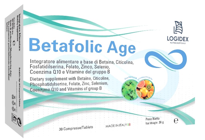 BETAFOLIC AGE 30 COMPRESSE - dottorbianchi.it