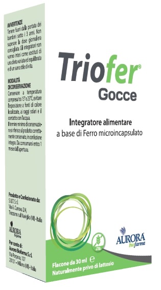 TRIOFER GOCCE 30 ML - dottorbianchi.it