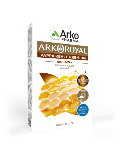 ARKOROYAL IMMUNITA' SENZA ZUCCHERO 10 FLACONCINI DA 15 ML - dottorbianchi.it