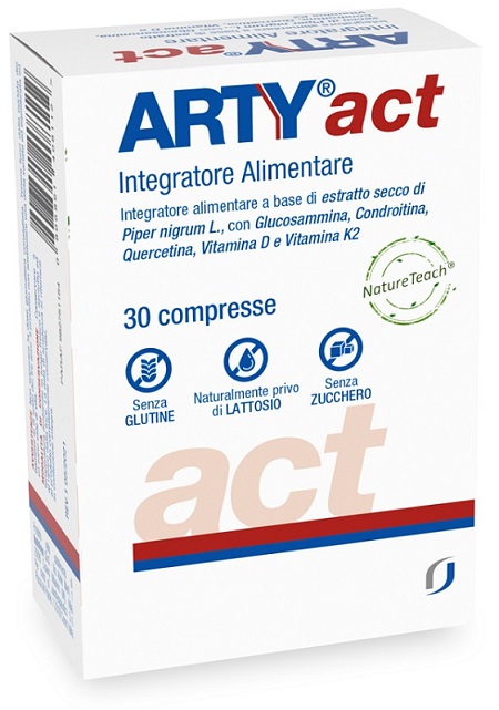 ARTY ACT 30 COMPRESSE RIVESTITE - dottorbianchi.it