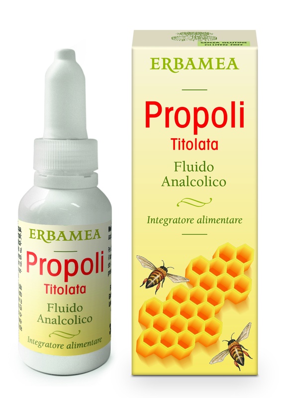 PROPOLI TITOLATA FLUIDO ANALCOLICO 30 ML - dottorbianchi.it