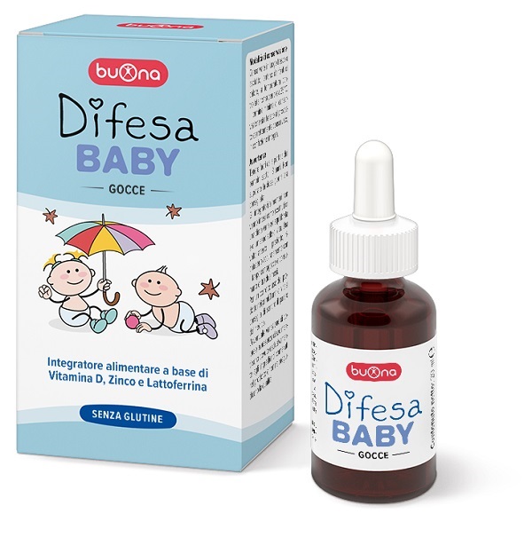 BUONA DIFESA BABY 20 ML - dottorbianchi.it