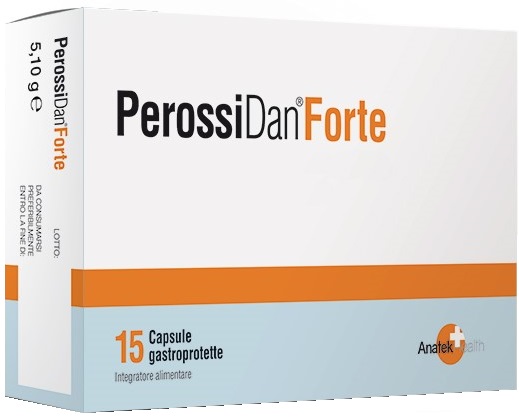PEROSSIDAN FORTE 15 CAPSULE - dottorbianchi.it