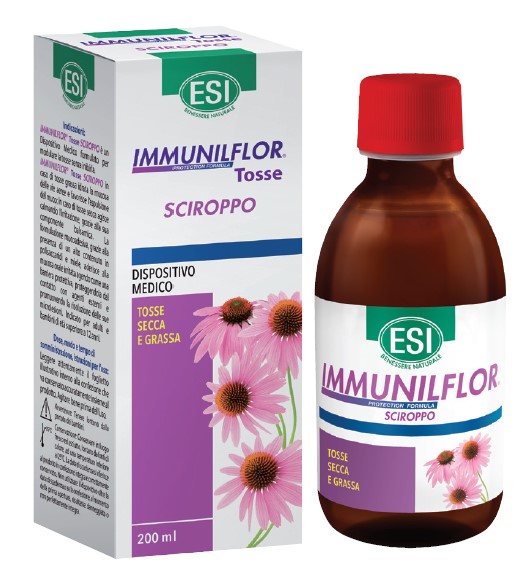 ESI IMMUNILFLOR SCIROPPO TOSSE 200 ML - dottorbianchi.it