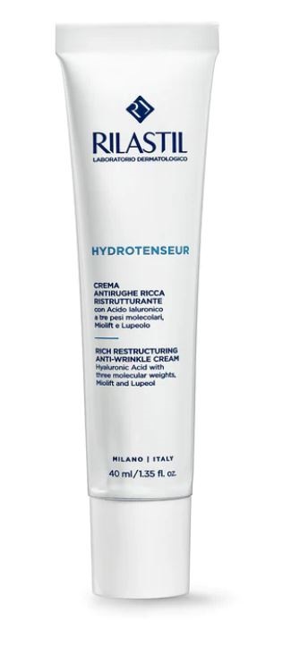 RILASTIL HYDROTENSEUR CREMA ANTIRUGHE RISTRUTTURANTE RICCA 40 ML - dottorbianchi.it
