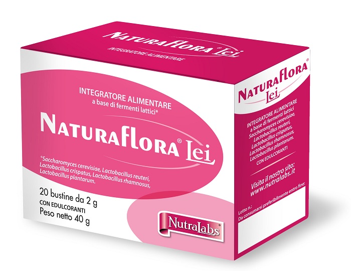 NATURAFLORA LEI 20 BUSTINE 2 G - dottorbianchi.it