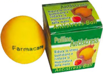 PALLINA ANTISTRESS GIALLO - dottorbianchi.it