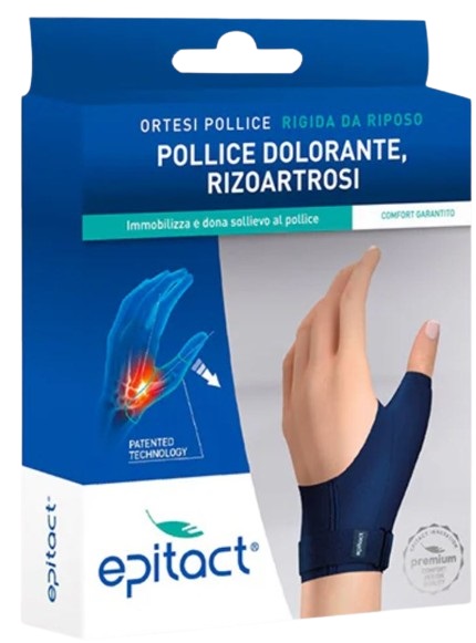 TUTORE POLSO/POLLICE PER TENDINITE EPITACT QUERV'IMMO DESTRO M - dottorbianchi.it