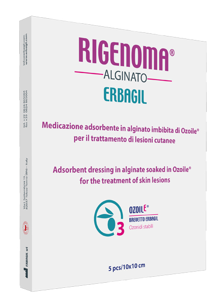 RIGENOMA ALGINATO 5 PEZZI - dottorbianchi.it