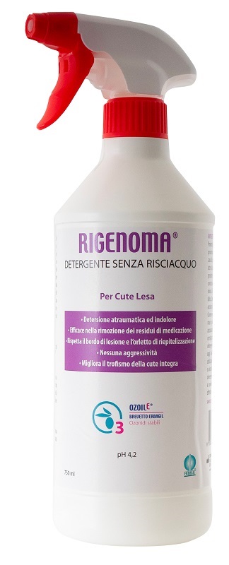 RIGENOMA DETERGENTE SENZA RISCIACQUO 750 ML - dottorbianchi.it