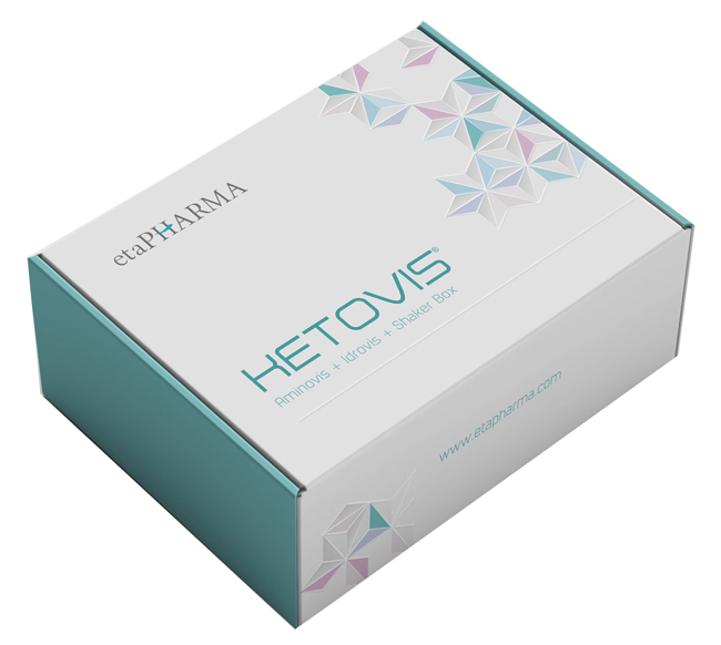 KETOVIS BOX 1 IDROVIS 20 BUSTINE + 1 AMINOVIS 30 BUSTINE + 1 SHAKER - dottorbianchi.it