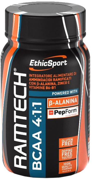 RAMTECH BCAA 211 120 COMPRESSE 1500 MG - dottorbianchi.it