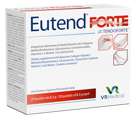 EUTEND FORTE TENDOFORTE 20 BUSTINE - dottorbianchi.it