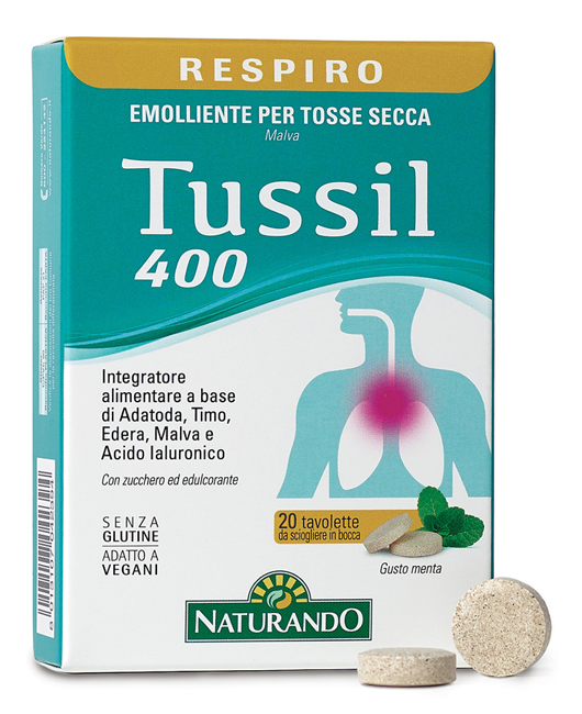 TUSSIL 400 20 COMPRESSE - dottorbianchi.it