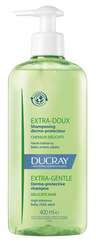 DUCRAY EXTRA DELICATO SHAMPOO DERMOPROTETTIVO 400 ML - dottorbianchi.it