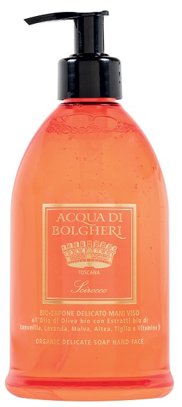ACQUA DI BOLGHERI SAPONE DELICATO BIO SCIROCCO 500 ML - dottorbianchi.it