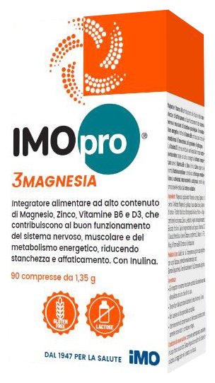 IMOPRO 3 MAGNESIA 90 COMPRESSE - dottorbianchi.it