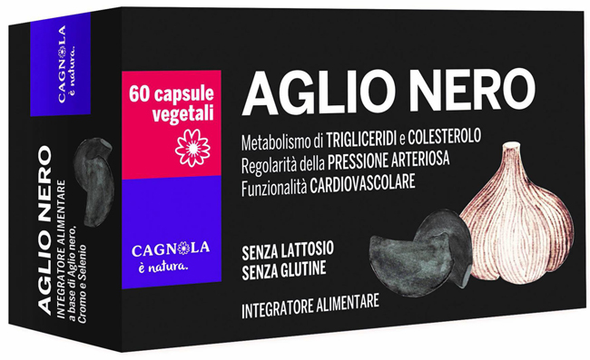 AGLIO NERO 60 CAPSULE CAGNOLA - dottorbianchi.it