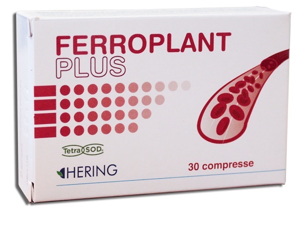 FERROPLANT PLUS 30 COMPRESSE - dottorbianchi.it