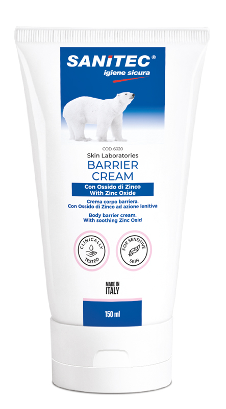 SANITEC SKIN LABORATORIES BARRIER CREAM 150 ML - dottorbianchi.it