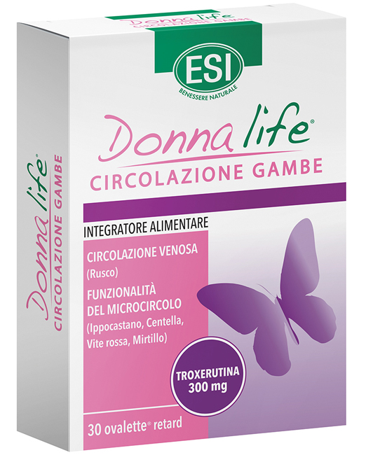 ESI DONNA LIFE CIRCOLAZIONE GAMBE 30 OVALETTE - OFFERTA A TEMPO LIMITATO - dottorbianchi.it