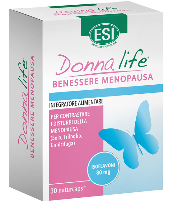 ESI DONNA LIFE MENOPAUSA 30 NATURCAPS - dottorbianchi.it