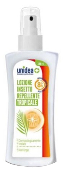 UNIDEA LOZIONE REPELLENTE TROPICAL SPRAY 100 ML - dottorbianchi.it