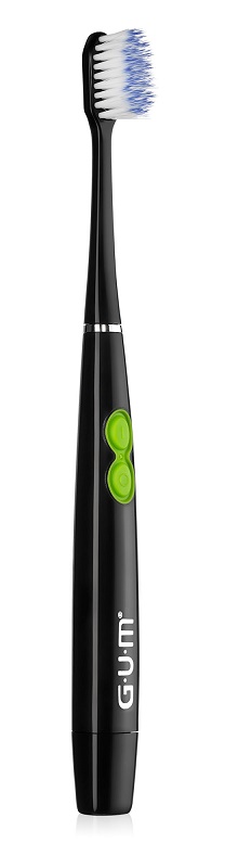 GUM SONIC DAILY SPAZZOLINO BATTERIA ADULTI BLACK - dottorbianchi.it