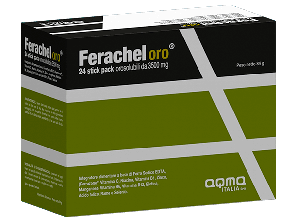 FERACHEL ORO 24 STICK OROSOLUBILI - dottorbianchi.it