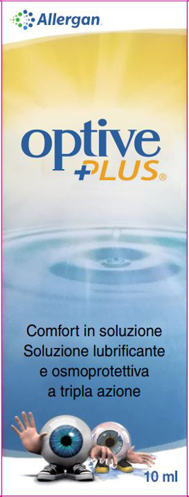OPTIVE PLUS SOLUZIONE OFTALMICA 10 ML - dottorbianchi.it