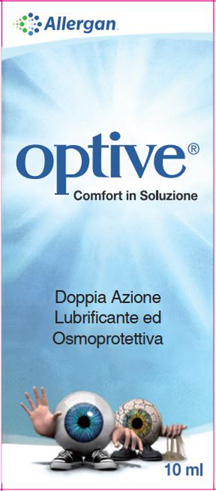 OPTIVE SOLUZIONE OFTALMICA 10 ML - dottorbianchi.it