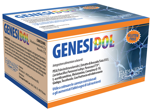 GENESI DOL 14 BUSTINE MONODOSE DA 2,5 G - dottorbianchi.it