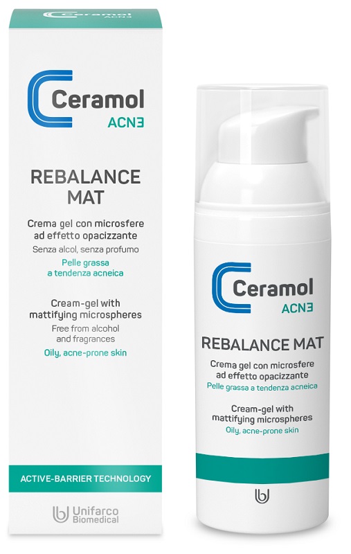 CERAMOL ACN3 REBALANCE MAT 50 ML - dottorbianchi.it