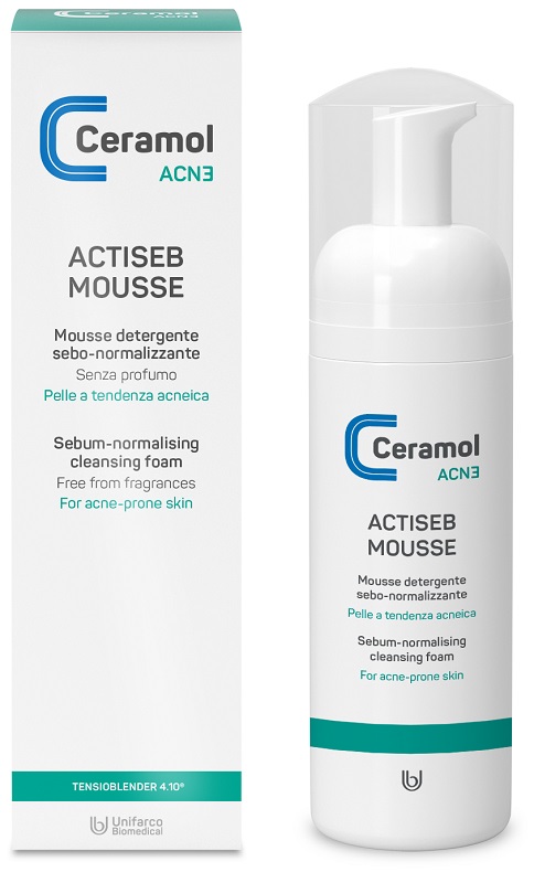CERAMOL ACN3 ACTISEB MOUSSE 150 ML - dottorbianchi.it